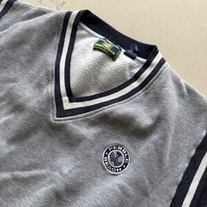 Vintage 90s Pebble Beach Golf Sweatshirt Vest